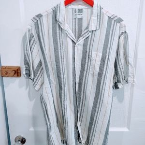 Frank And Oak Casual Button-Down Shirt